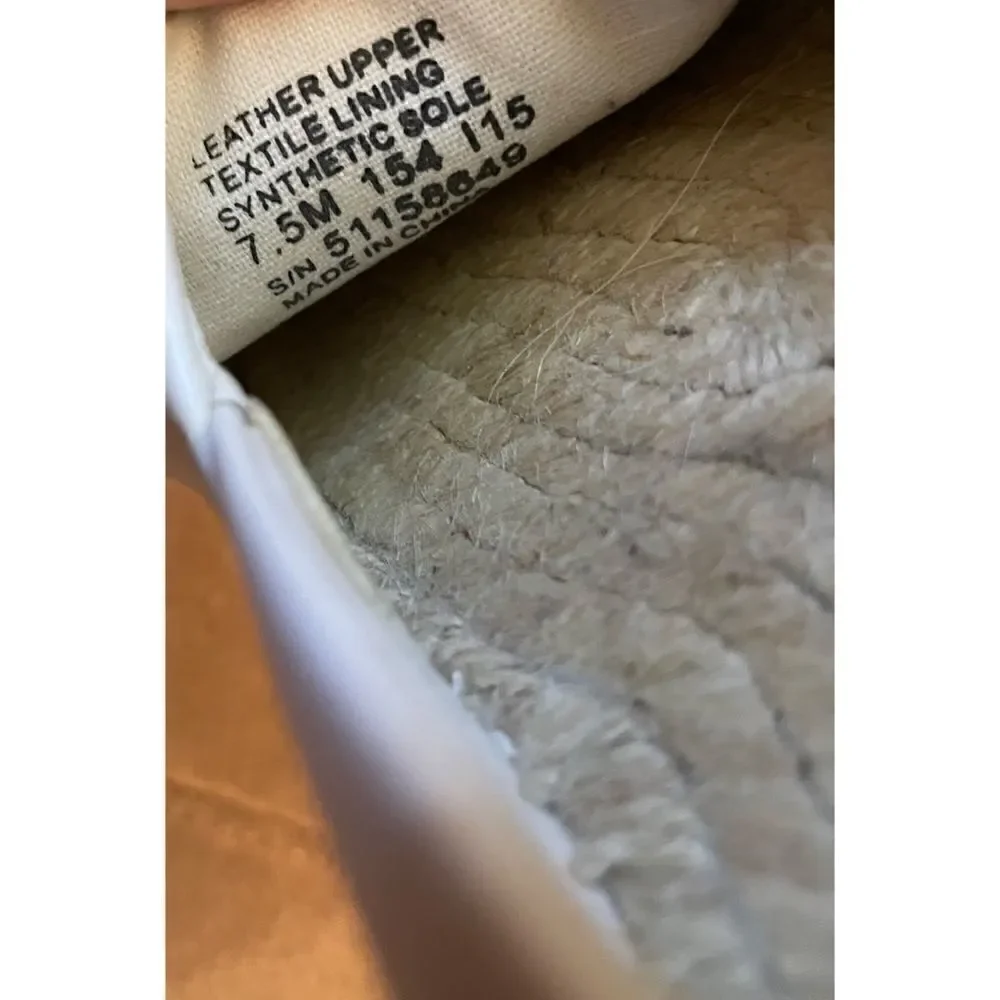 Tory Burch Colorblock Espadrilles Size 7.5